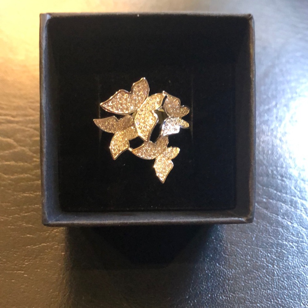 Authentic sterling silver ring